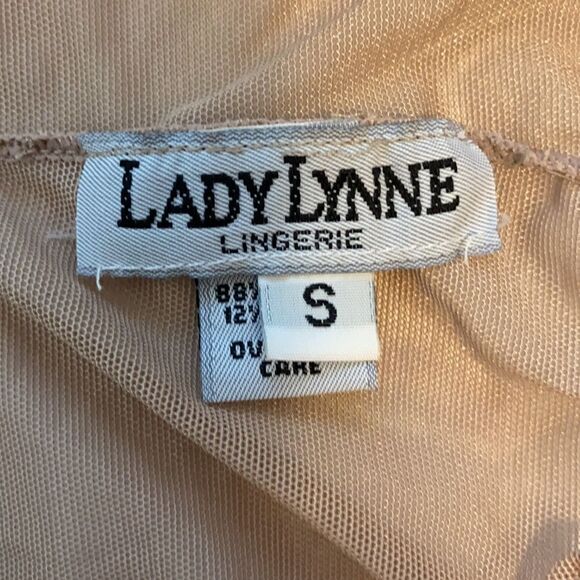 1950s Lady Lynne Mesh bodysuit lingerie - Picture 2 of 8